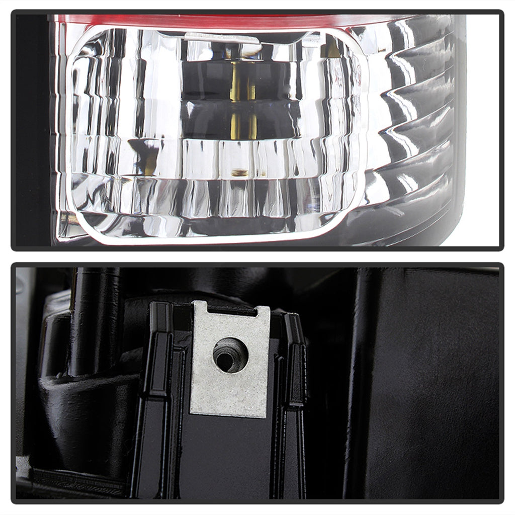 Spyder Auto 5001375 LED Tail Lights for Select Cadillac Escalade, Chevrolet Blazer, Chevrolet C1500, Chevrolet C1500 Suburban, Chevrolet C2500, Chevrolet C2500 Suburban, Chevrolet C3500, Chevrolet K1500, Chevrolet K1500 Suburban, Chevrolet K2500,