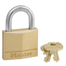 Load image into Gallery viewer, Master Lock 140D 1-9/16in (40mm) Wide Solid Brass Body Padlock