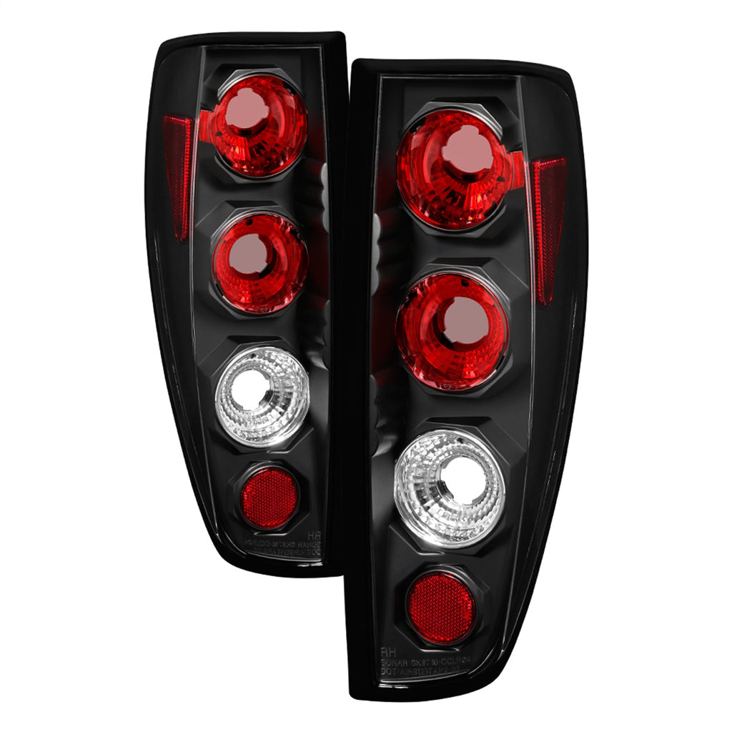 Spyder Auto 5001412 Euro Style Tail Lights for Select Chevrolet Colorado, GMC Canyon