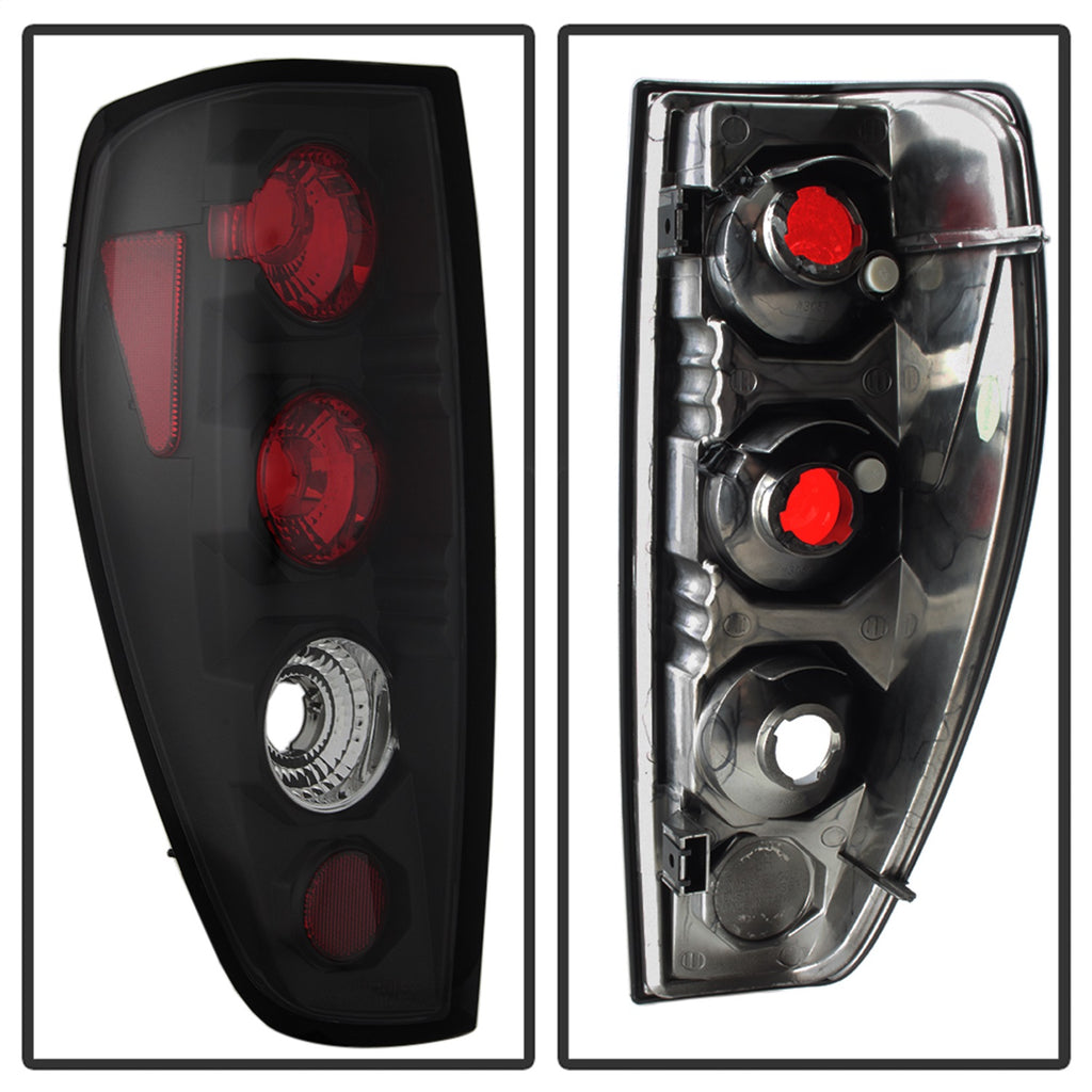 Spyder Auto 5001412 Euro Style Tail Lights for Select Chevrolet Colorado, GMC Canyon