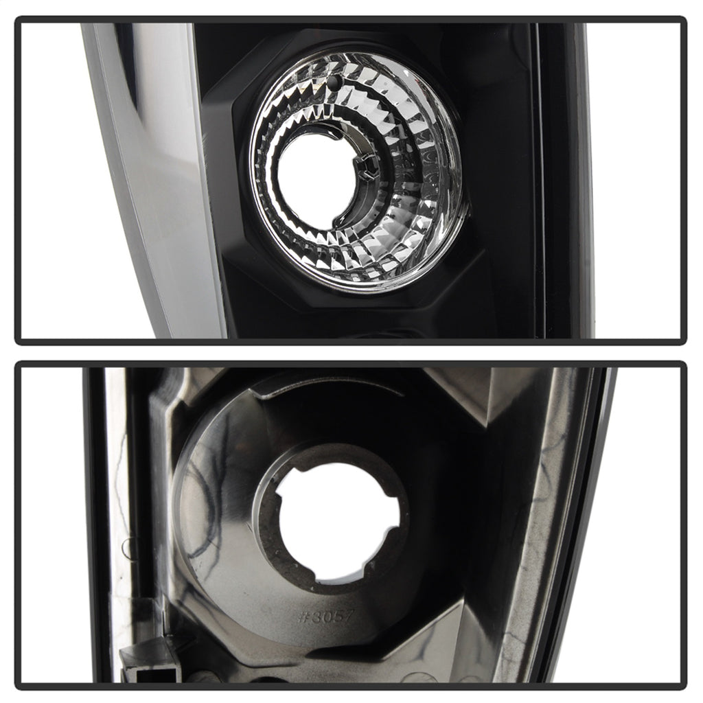 Spyder Auto 5001412 Euro Style Tail Lights for Select Chevrolet Colorado, GMC Canyon
