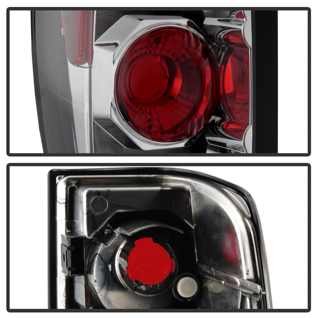 Spyder Auto 5001429 Euro Style Tail Lights for Select Chevrolet Colorado, GMC Canyon