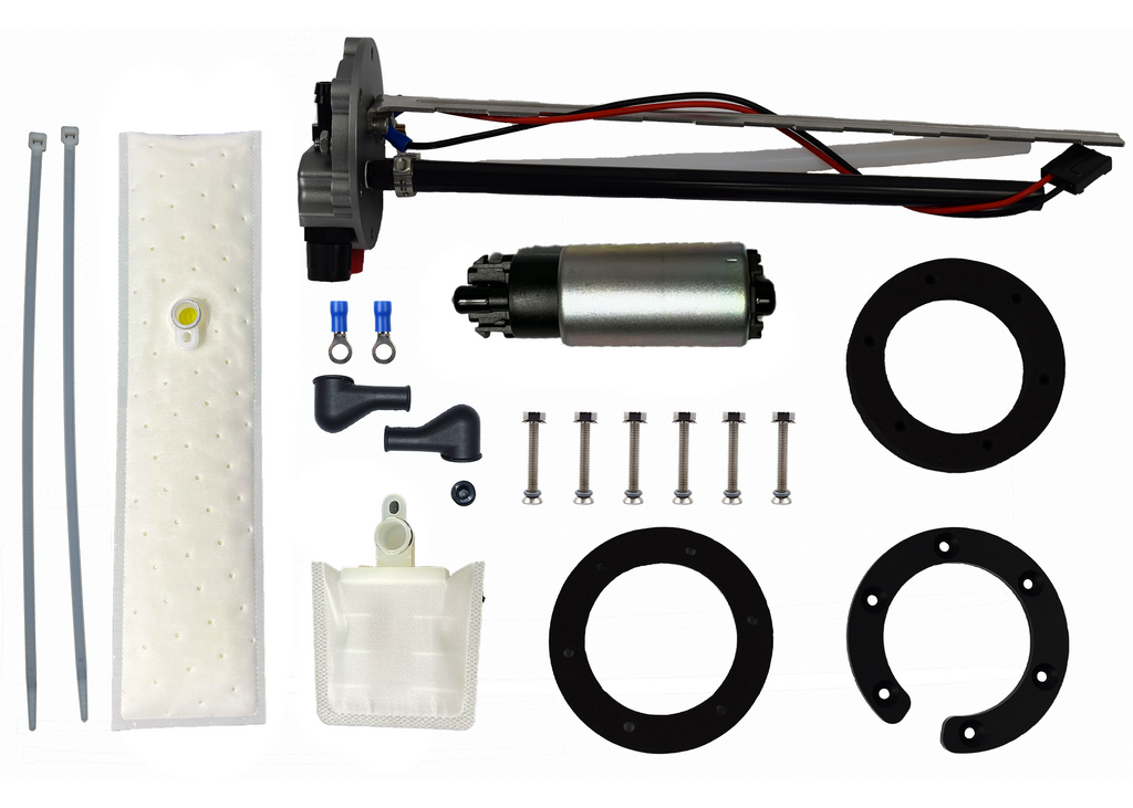 FiTech Fuel Injection 50014 Go Fuel In Tank Fuel Pump 600 HP Module