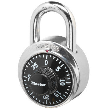 Master Lock 1500D 1-7/8in (48mm) Wide Combination Dial Padlock