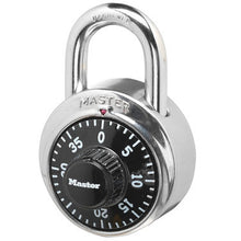 Load image into Gallery viewer, Master Lock 1500D 1-7/8in (48mm) Wide Combination Dial Padlock
