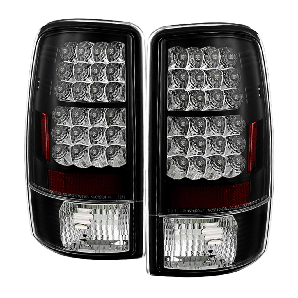 Spyder Auto 5001528 LED Tail Lights for Select Chevrolet Suburban 1500, Chevrolet Suburban 2500, Chevrolet Tahoe, GMC Yukon, GMC Yukon XL