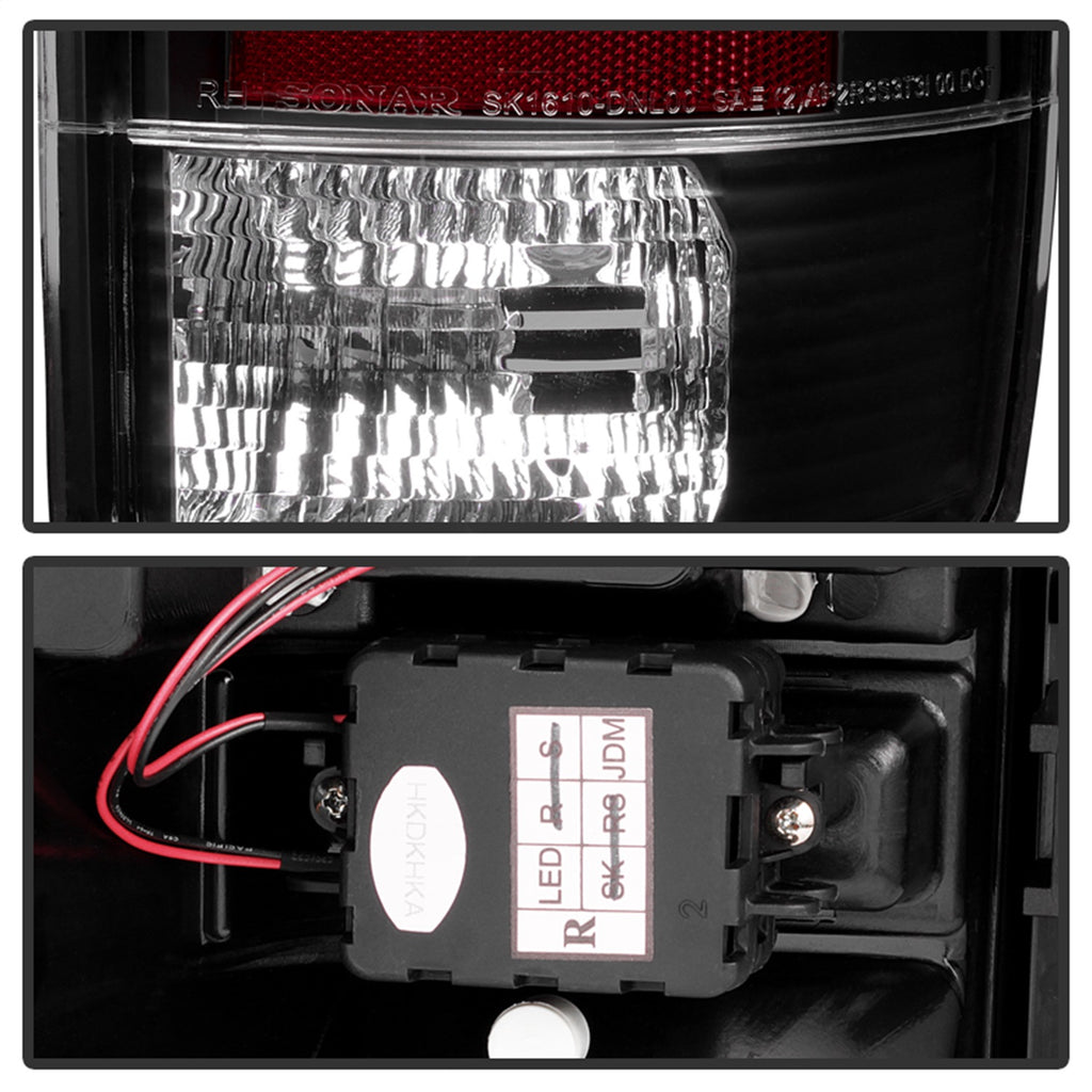 Spyder Auto 5001528 LED Tail Lights for Select Chevrolet Suburban 1500, Chevrolet Suburban 2500, Chevrolet Tahoe, GMC Yukon, GMC Yukon XL