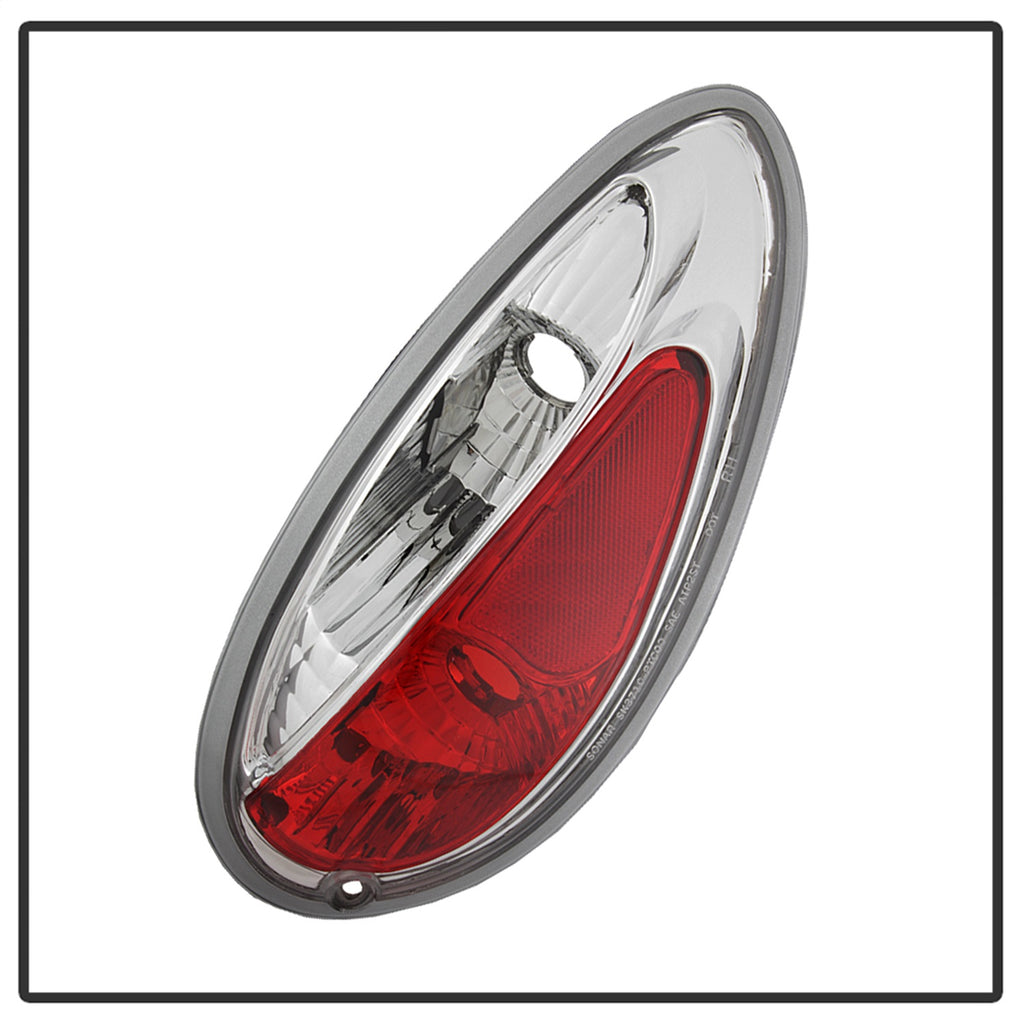 Spyder Auto 5001672 Euro Style Tail Lights for Select Chrysler PT Cruiser