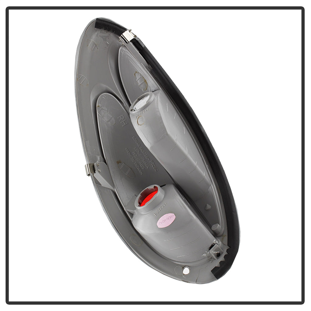 Spyder Auto 5001672 Euro Style Tail Lights for Select Chrysler PT Cruiser