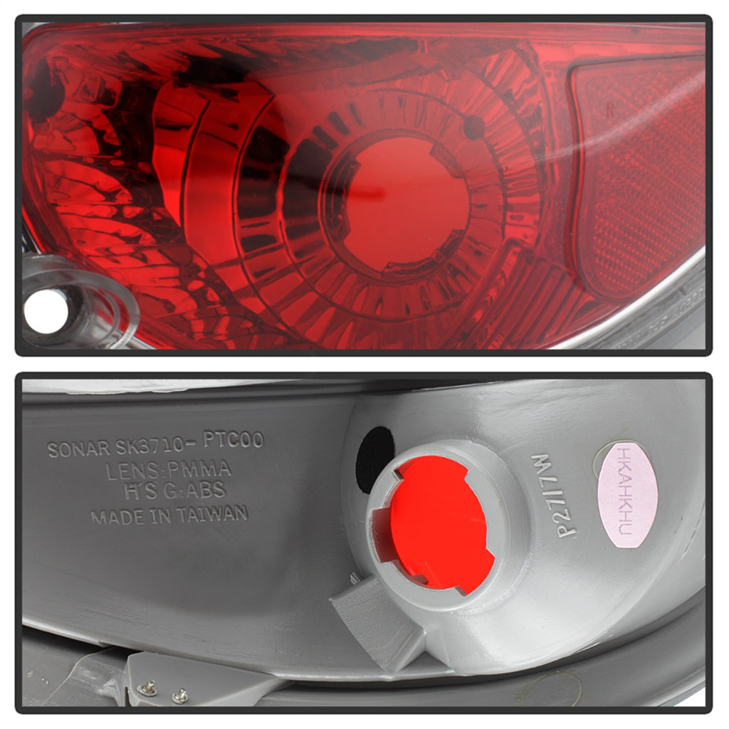 Spyder Auto 5001672 Euro Style Tail Lights for Select Chrysler PT Cruiser