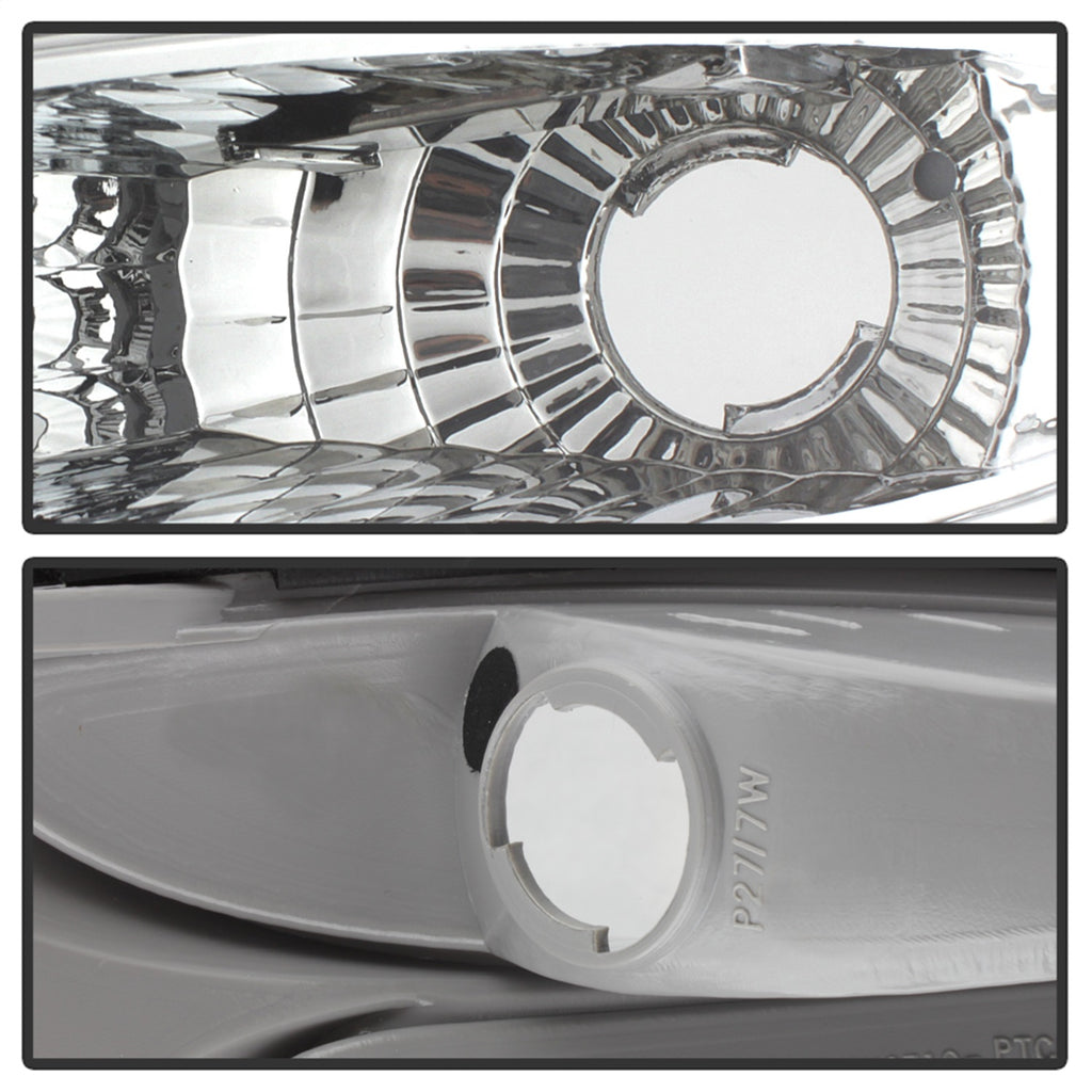Spyder Auto 5001672 Euro Style Tail Lights for Select Chrysler PT Cruiser