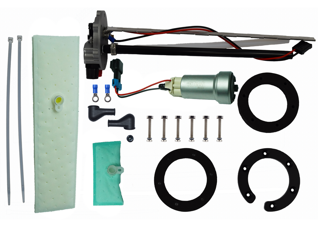 FiTech Fuel Injection 50016 Go Fuel In Tank Fuel Pump 1000 HP Module