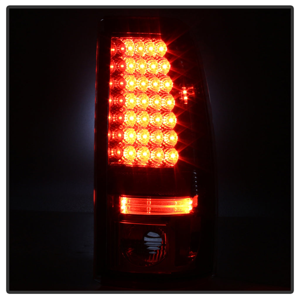 Spyder Auto 5001740 LED Tail Lights for Select Chevrolet Silverado 1500, Chevrolet Silverado Classic, Chevrolet Silverado HD, Chevrolet Silverado HD Classic, Chevrolet Silverado 2500, Chevrolet Silverado HD, Chevrolet Silverado HD Classic, Chevrolet