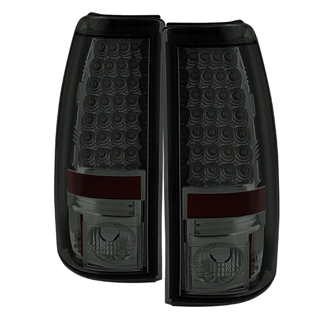 Spyder Auto 5001764 LED Tail Lights for Select Chevrolet Silverado 1500, Chevrolet Silverado Classic, Chevrolet Silverado HD, Chevrolet Silverado HD Classic, Chevrolet Silverado 2500, Chevrolet Silverado HD, Chevrolet Silverado HD Classic