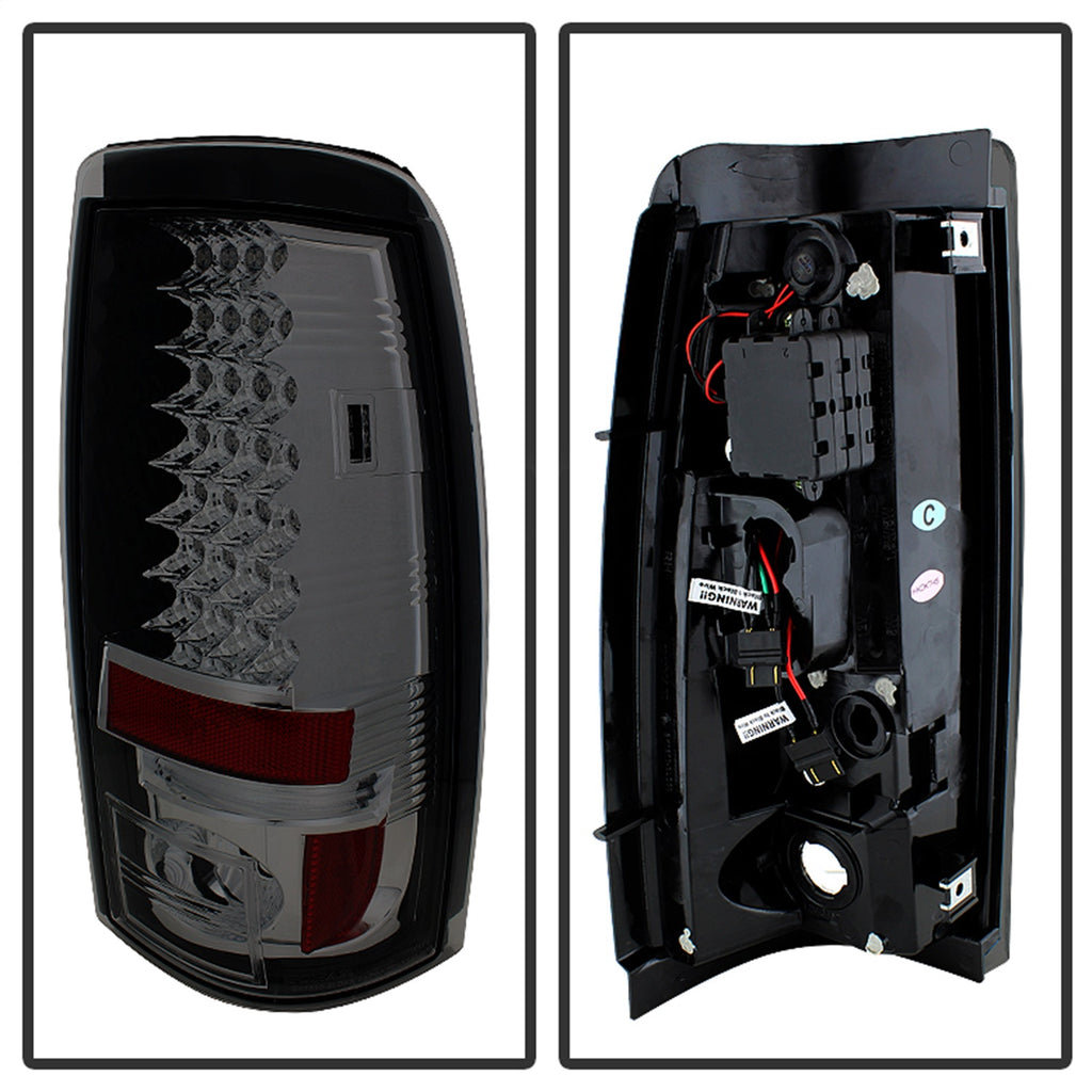 Spyder Auto 5001764 LED Tail Lights for Select Chevrolet Silverado 1500, Chevrolet Silverado Classic, Chevrolet Silverado HD, Chevrolet Silverado HD Classic, Chevrolet Silverado 2500, Chevrolet Silverado HD, Chevrolet Silverado HD Classic