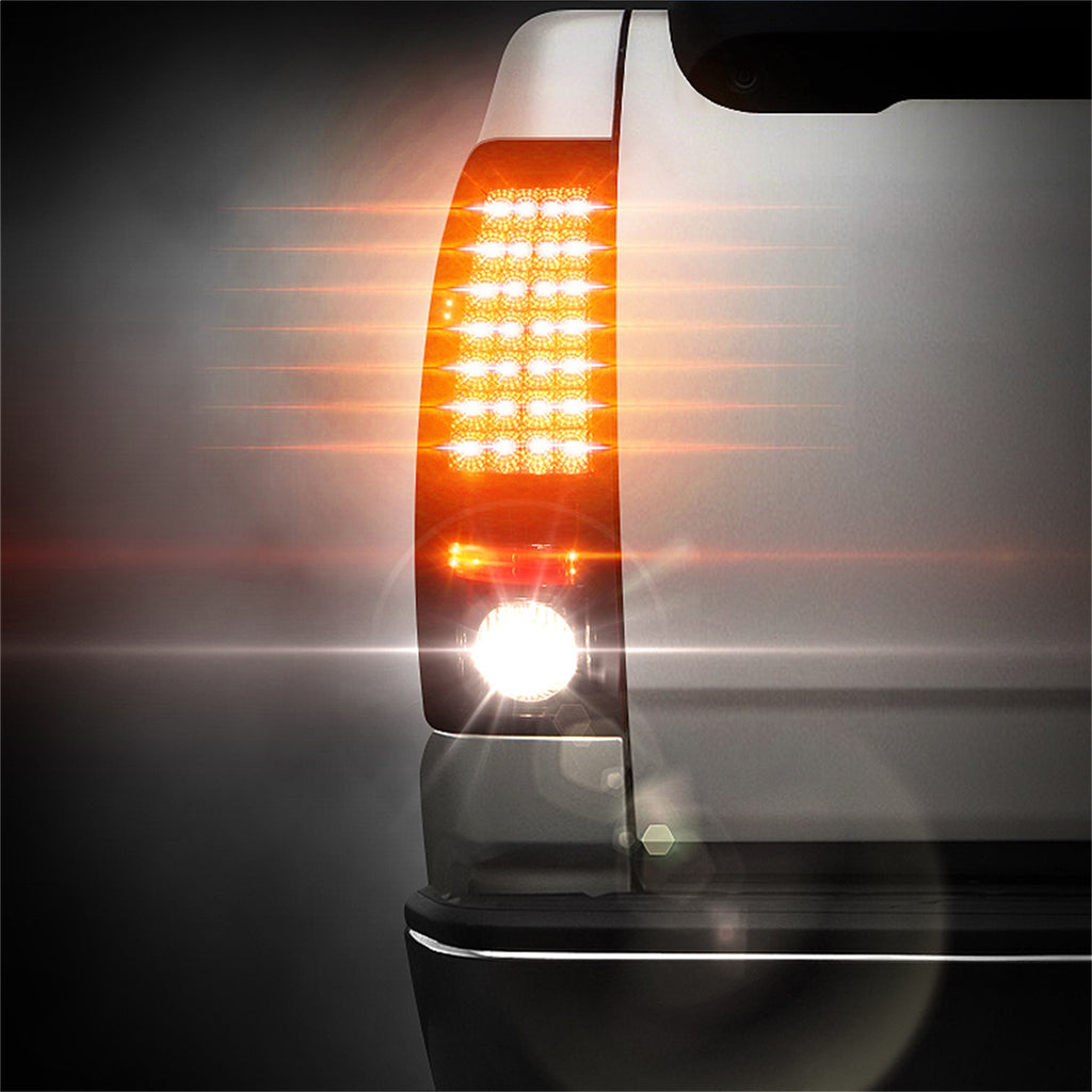 Spyder Auto 5001764 LED Tail Lights for Select Chevrolet Silverado 1500, Chevrolet Silverado Classic, Chevrolet Silverado HD, Chevrolet Silverado HD Classic, Chevrolet Silverado 2500, Chevrolet Silverado HD, Chevrolet Silverado HD Classic