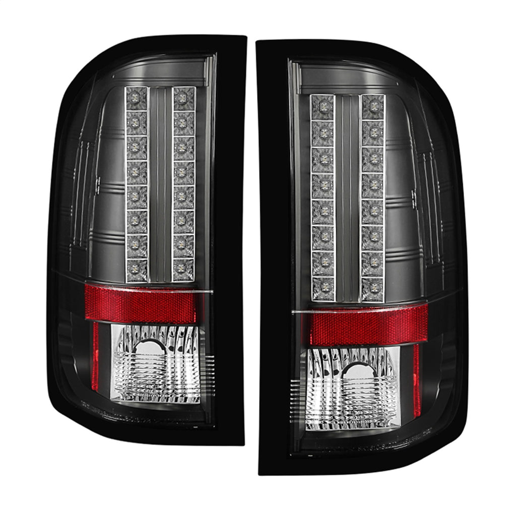 Spyder Auto 5001771 LED Tail Lights for Select Chevrolet Silverado 1500, Chevrolet Silverado HD, Chevrolet Silverado HD, GMC Sierra 1500, GMC Sierra HD, GMC Sierra HD