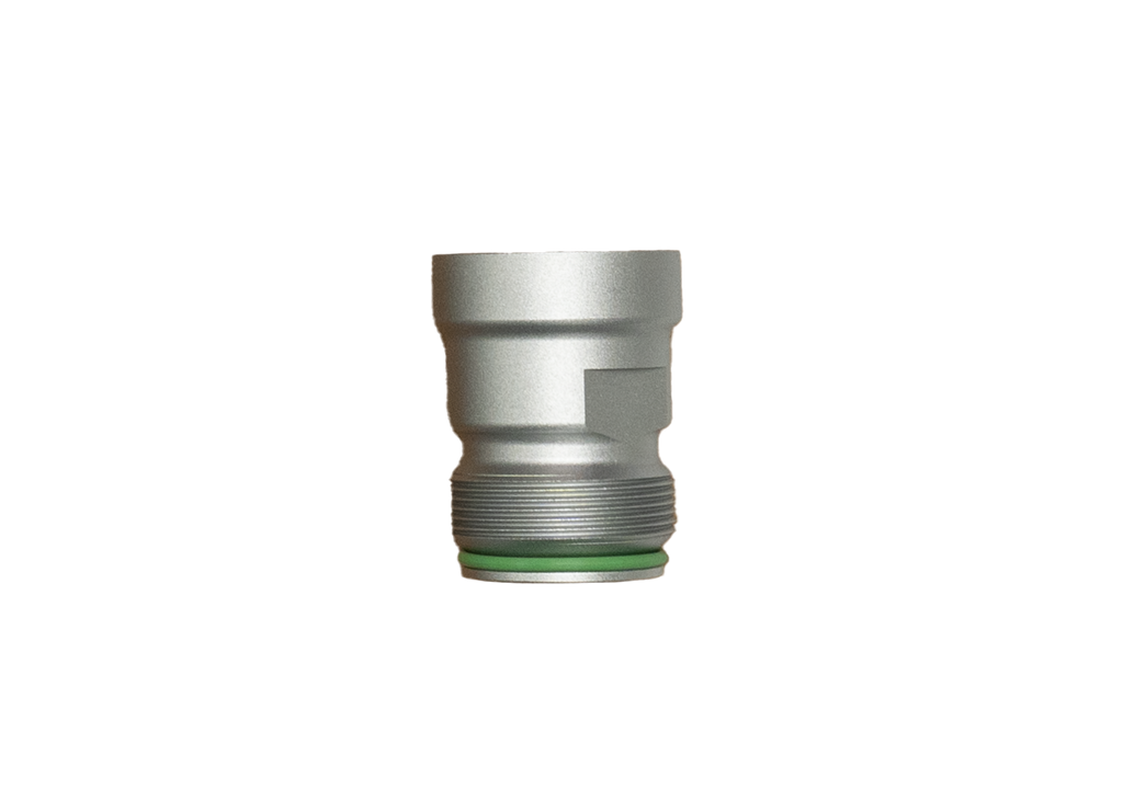 FiTech Fuel Injection 50019-2 Go Fuel 2 Inch Fuel Fill Extension