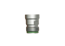 Load image into Gallery viewer, FiTech Fuel Injection 50019-2 Go Fuel 2 Inch Fuel Fill Extension