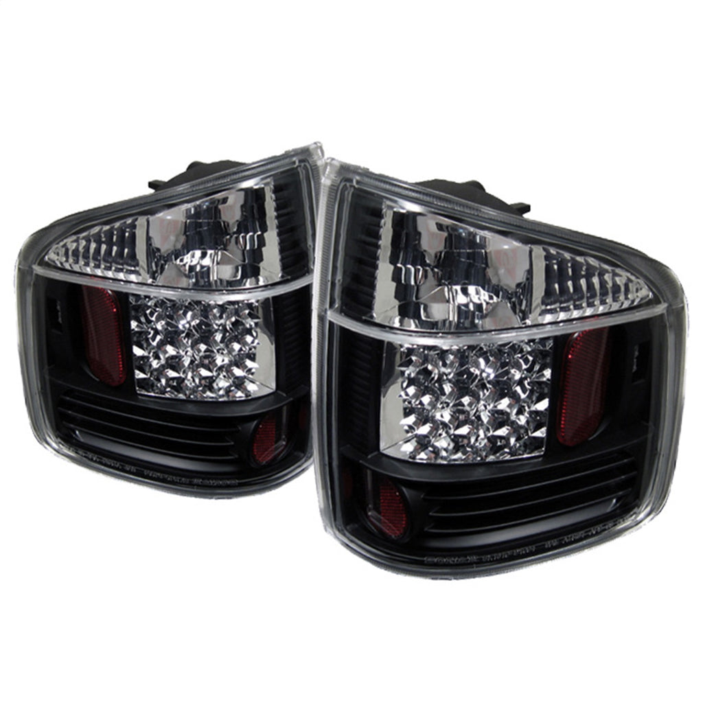 Spyder Auto 5001917 LED Tail Lights for Select Chevrolet S10, GMC Sonoma, Isuzu Hombre