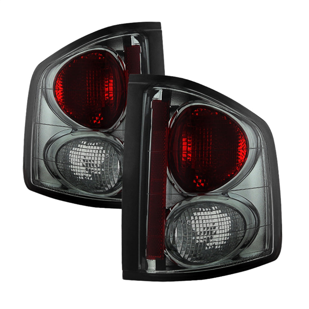 Spyder Auto 5001962 Euro Style Tail Lights for Select Chevrolet S10, GMC Sonoma, Isuzu Hombre