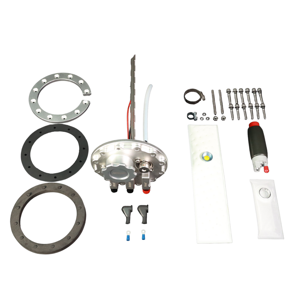 FiTech Fuel Injection 50019 Go Fuel In Tank Fuel Pump Returnless Module With 2 Inch Fill