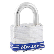 Load image into Gallery viewer, Master Lock 1D 1-3/4in (44mm) Wide Laminated Steel Pin Tumbler Padlock