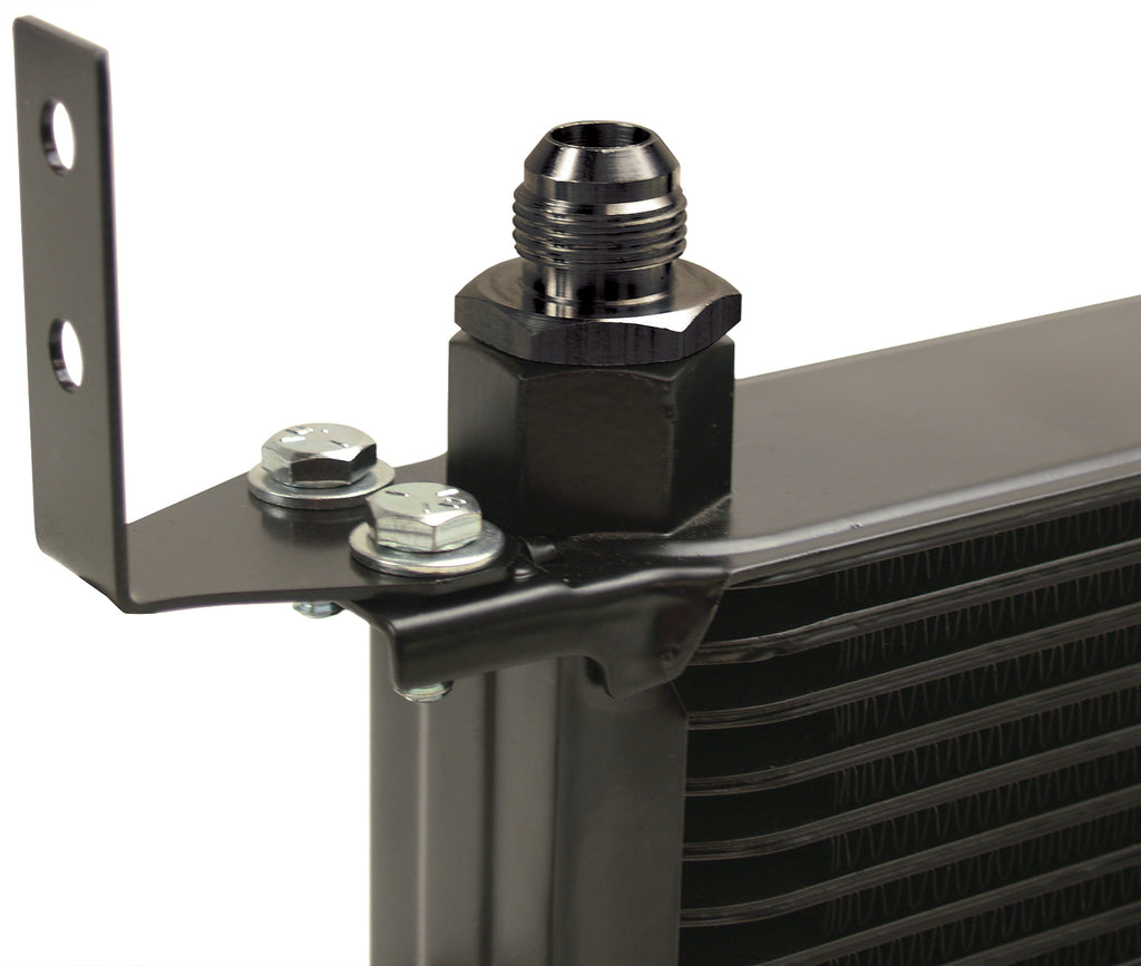 Derale 50020 Stack Plate Cooler 4 Way Mount Bracket Kit