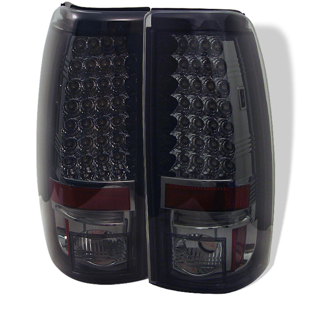 Spyder Auto 5002082 LED Tail Lights for Select Chevrolet Silverado 1500, Chevrolet Silverado HD, Chevrolet Silverado 2500, Chevrolet Silverado HD, GMC Sierra 1500, GMC Sierra Classic, GMC Sierra HD, GMC Sierra HD Classic, GMC Sierra 2500, GMC Sierra HD,