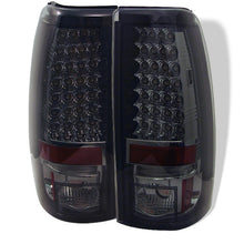 Load image into Gallery viewer, Spyder Auto 5002082 LED Tail Lights for Select Chevrolet Silverado 1500, Chevrolet Silverado HD, Chevrolet Silverado 2500, Chevrolet Silverado HD, GMC Sierra 1500, GMC Sierra Classic, GMC Sierra HD, GMC Sierra HD Classic, GMC Sierra 2500, GMC Sierra HD,