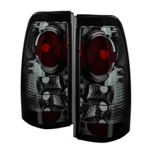 Load image into Gallery viewer, Spyder Auto 5002099 Euro Style Tail Lights for Select Chevrolet Silverado 1500, Chevrolet Silverado HD, Chevrolet Silverado 2500, Chevrolet Silverado HD, GMC Sierra 1500, GMC Sierra Classic, GMC Sierra HD, GMC Sierra HD Classic, GMC Sierra 2500, GMC