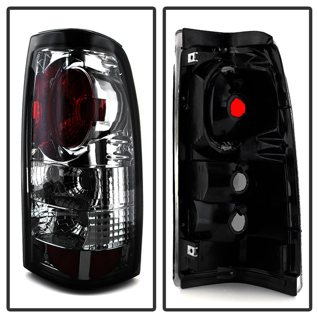 Spyder Auto 5002099 Euro Style Tail Lights for Select Chevrolet Silverado 1500, Chevrolet Silverado HD, Chevrolet Silverado 2500, Chevrolet Silverado HD, GMC Sierra 1500, GMC Sierra Classic, GMC Sierra HD, GMC Sierra HD Classic, GMC Sierra 2500, GMC