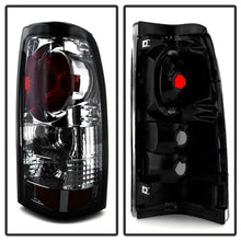 Load image into Gallery viewer, Spyder Auto 5002099 Euro Style Tail Lights for Select Chevrolet Silverado 1500, Chevrolet Silverado HD, Chevrolet Silverado 2500, Chevrolet Silverado HD, GMC Sierra 1500, GMC Sierra Classic, GMC Sierra HD, GMC Sierra HD Classic, GMC Sierra 2500, GMC