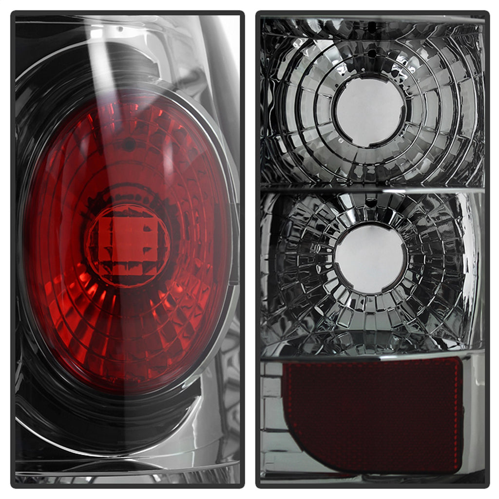 Spyder Auto 5002099 Euro Style Tail Lights for Select Chevrolet Silverado 1500, Chevrolet Silverado HD, Chevrolet Silverado 2500, Chevrolet Silverado HD, GMC Sierra 1500, GMC Sierra Classic, GMC Sierra HD, GMC Sierra HD Classic, GMC Sierra 2500, GMC