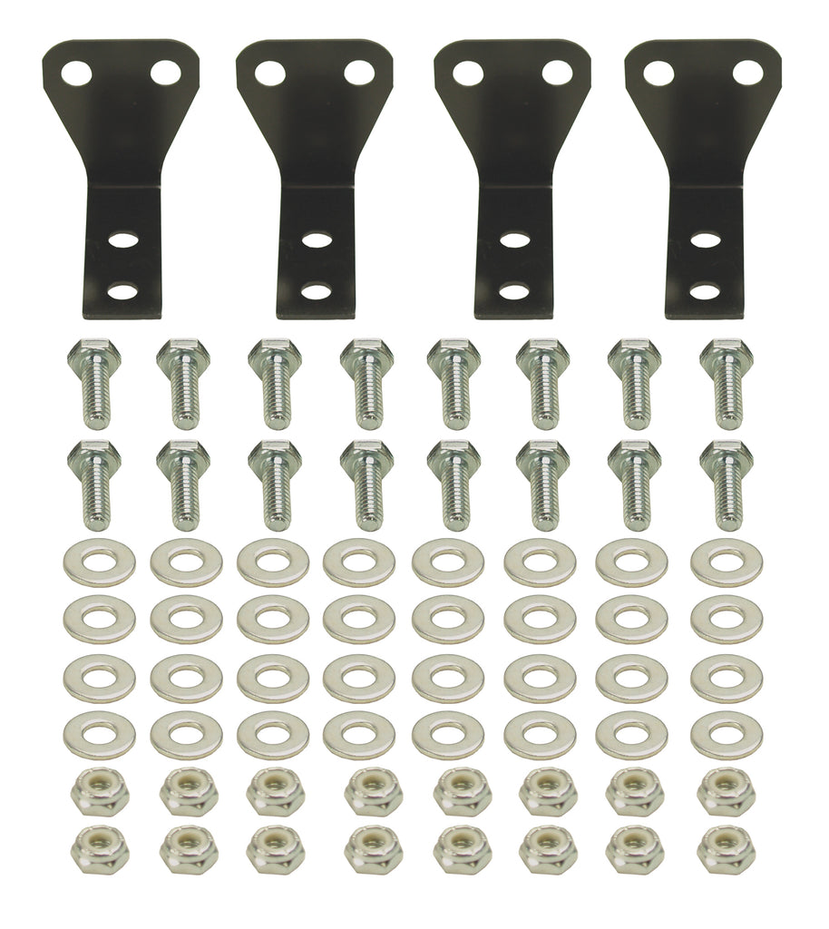 Derale 50020 Stack Plate Cooler 4 Way Mount Bracket Kit