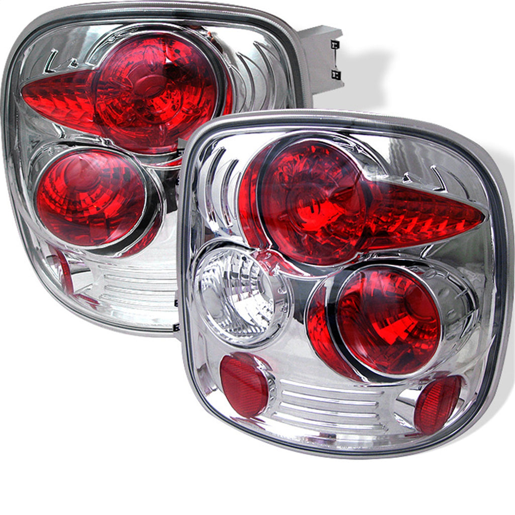 Spyder Auto 5002112 Euro Style Tail Lights for Select Chevrolet Silverado
