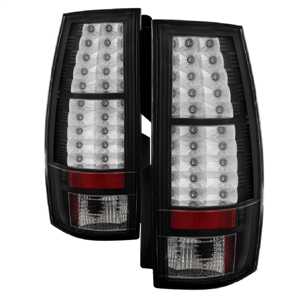 Spyder Auto 5002136 LED Tail Lights for Select Chevrolet Suburban 1500, Chevrolet Suburban 2500, Chevrolet Tahoe, GMC Yukon, GMC Yukon XL 1500, GMC Yukon XL