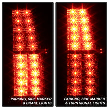 Load image into Gallery viewer, Spyder Auto 5002136 LED Tail Lights for Select Chevrolet Suburban 1500, Chevrolet Suburban 2500, Chevrolet Tahoe, GMC Yukon, GMC Yukon XL 1500, GMC Yukon XL