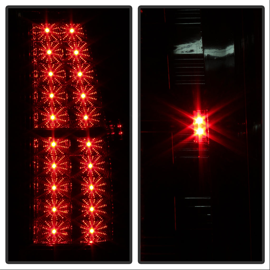 Spyder Auto 5002174 LED Tail Lights for Select Chevrolet Suburban 1500, Chevrolet Suburban 2500, Chevrolet Tahoe, GMC Yukon, GMC Yukon XL 1500, GMC Yukon XL