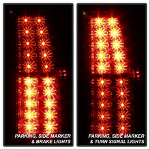 Load image into Gallery viewer, Spyder Auto 5002174 LED Tail Lights for Select Chevrolet Suburban 1500, Chevrolet Suburban 2500, Chevrolet Tahoe, GMC Yukon, GMC Yukon XL 1500, GMC Yukon XL
