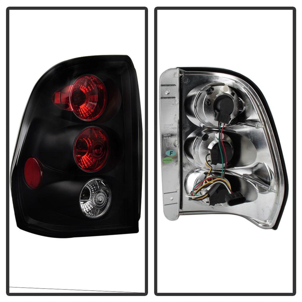 Spyder Auto 5002181 Euro Style Tail Lights for Select Chevrolet Trailblazer, Chevrolet Trailblazer EXT