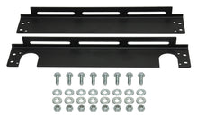 Load image into Gallery viewer, Derale 50021 Stacked Plate Cooler Full Length Mounting Bracket Kit