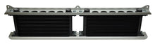 Load image into Gallery viewer, Derale 50022 Dual Stacked Plate Brushed Aluminum Brackets With Mounting Hardware
