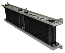 Load image into Gallery viewer, Derale 50022 Dual Stacked Plate Brushed Aluminum Brackets With Mounting Hardware
