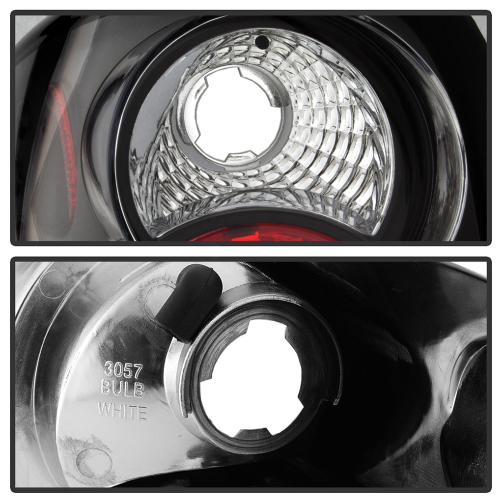 Spyder Auto 5002211 Euro Style Tail Lights for Select Chrysler Town & Country, Chrysler Voyager, Dodge Caravan, Dodge Grand Caravan