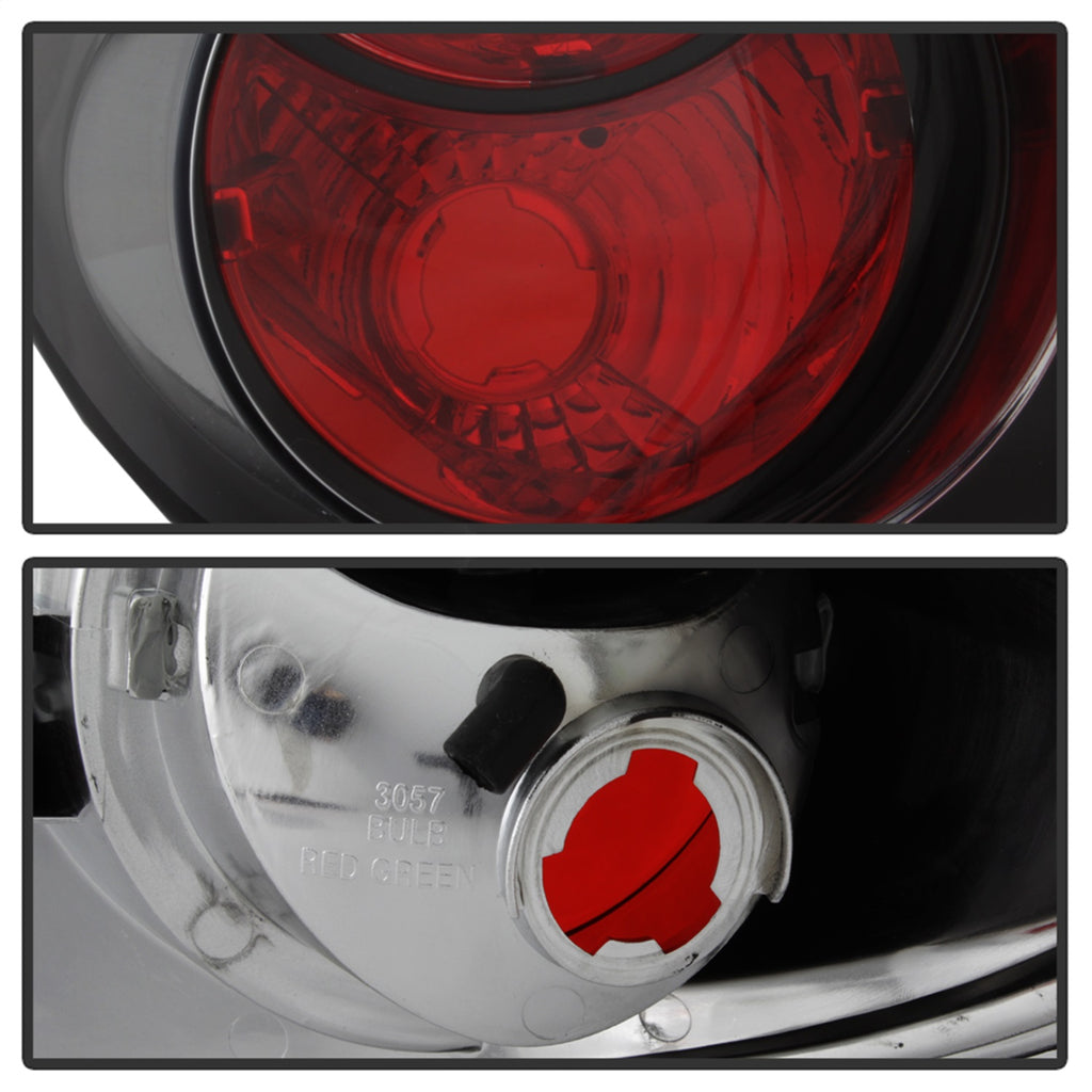 Spyder Auto 5002211 Euro Style Tail Lights for Select Chrysler Town & Country, Chrysler Voyager, Dodge Caravan, Dodge Grand Caravan