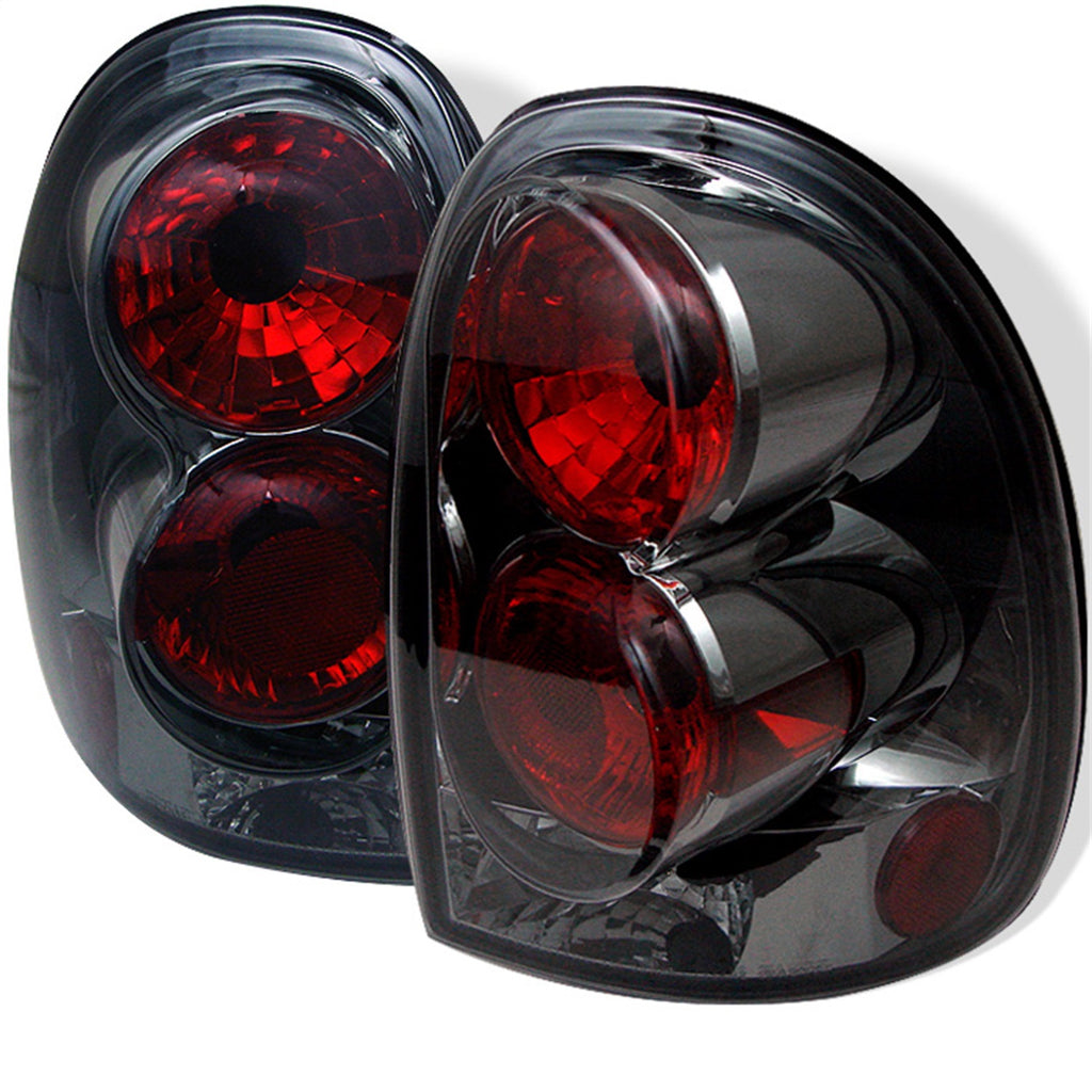 Spyder Auto 5002266 Euro Style Tail Lights for Select Chrysler Town & Country, Dodge Caravan, Dodge Durango, Dodge Grand Caravan, Plymouth Grand Voyager, Plymouth Voyager