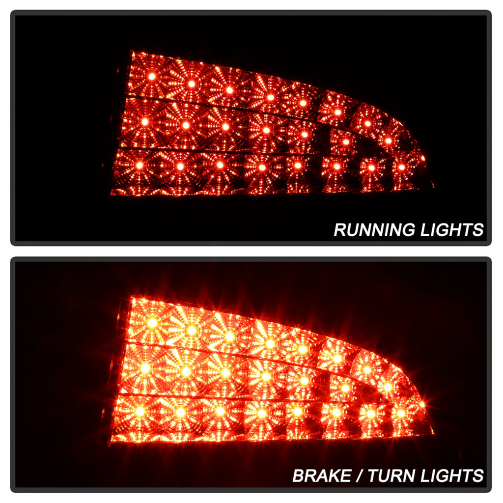 Spyder Auto 5002273 LED Tail Lights for Select Dodge Charger