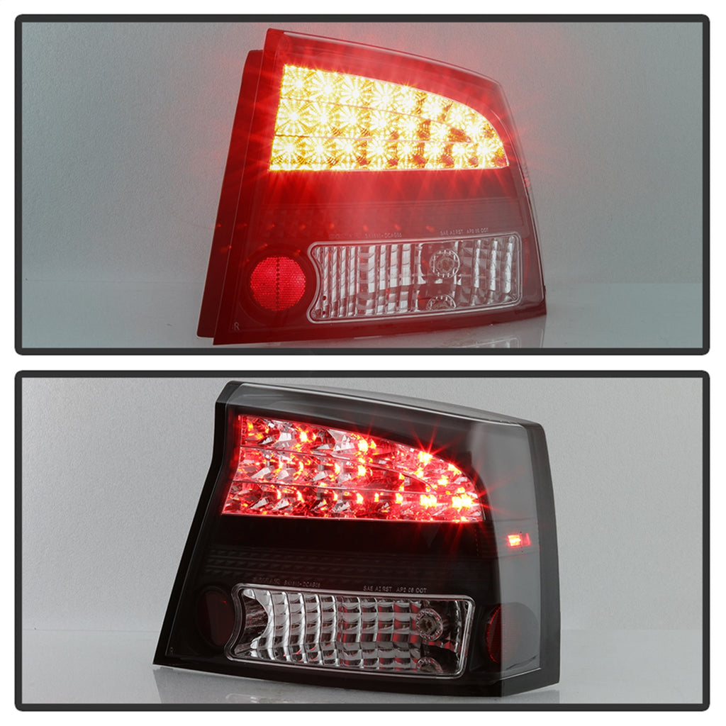 Spyder Auto 5002273 LED Tail Lights for Select Dodge Charger