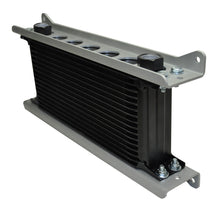 Load image into Gallery viewer, Derale 50023 Single Stacked Plate Brushed Aluminum Brackets With Mounting Hardware